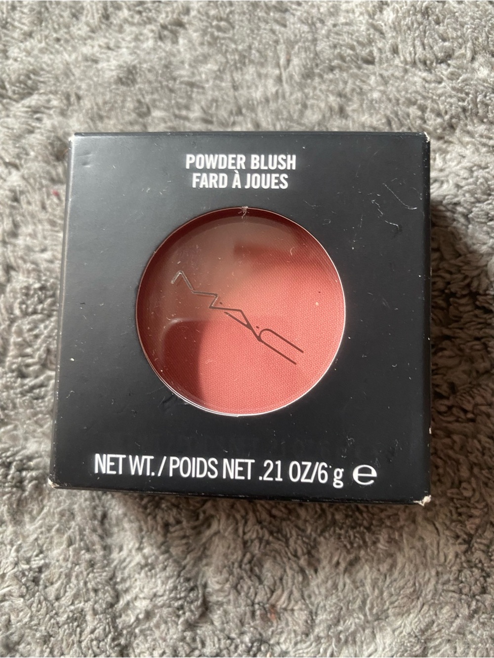 MAC Cosmetics DESERT ROSE Powder Blush - Coral Rose